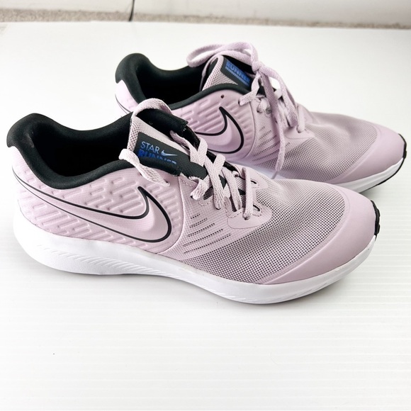 Nike unisex-child size 7Y Purple Nike Star Runner 2 Grade School - Picture 6 of 11